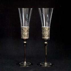 Ритуални чаши модел 131 злато