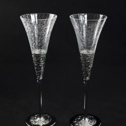 Ритуални чаши ръчна изработка модел 307 сребро