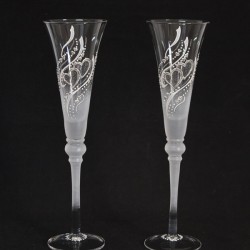 Ритуални чаши модел 344 сребро