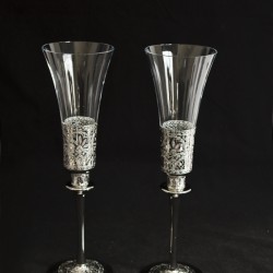 Ритуални чаши модел 345 сребро