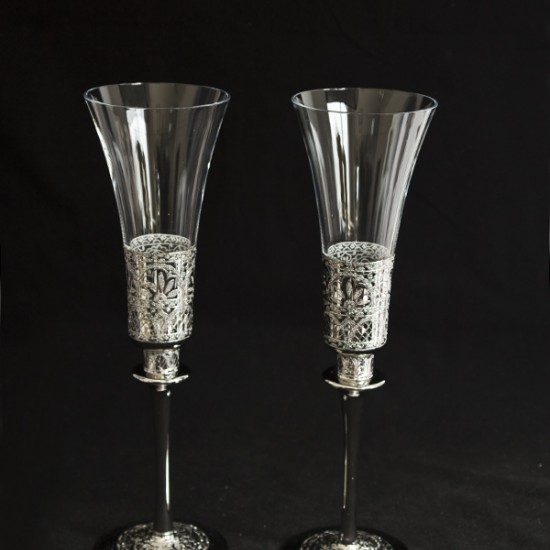 Ритуални чаши модел 345 сребро