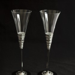 Ритуални чаши модел 349 сребро