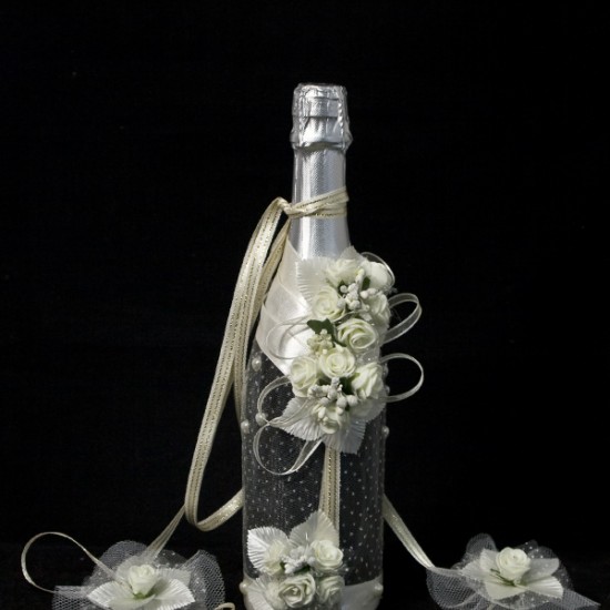 Сватбено шампанско модел 9