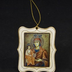 Подарък икона на Св. Богородица 02 с магнит