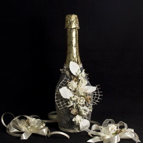 Сватбено шампанско модел 6