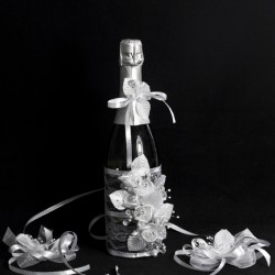 Сватбено шампанско модел 3