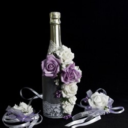 Сватбено шампанско модел 10