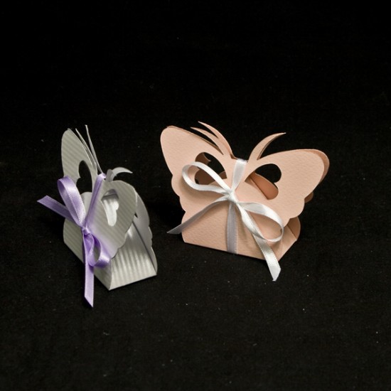 Декоративна кутийка пеперуда