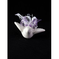 Керамичен гълъб за подарък на сватба