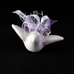 Керамичен гълъб за подарък на сватба