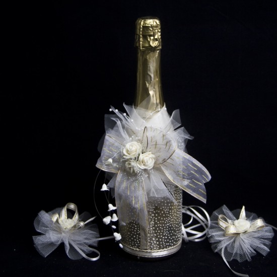 Сватбено Шампанско модел V7